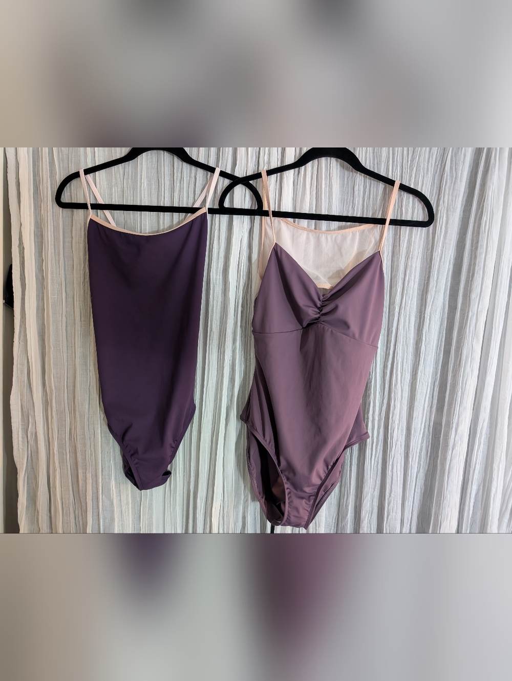 Mariia Purple Ballet Leotard Lot Women's XL